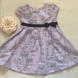 Gymboree lavender Paris dress